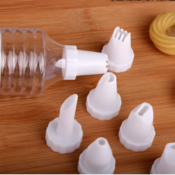 Cake Decorator Mold Set - 8 Pieces 